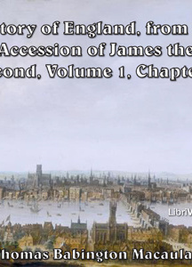 History of England, from the Accession of James II - (Volume 1, Chapter 03)