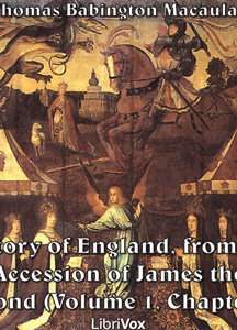 History of England, from the Accession of James II - (Volume 1, Chapter 01)