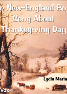 New-England Boy's Song About Thanksgiving Day