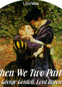 When We Two Parted