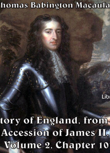 History of England, from the Accession of James II - (Volume 2, Chapter 10)