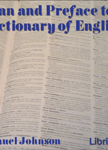 Plan and Preface to a Dictionary of the English Language