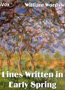 Lines Written in Early Spring