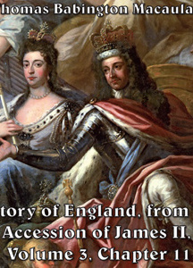 History of England, from the Accession of James II - (Volume 3, Chapter 11)