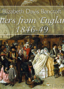 Letters from England, 1846-1849