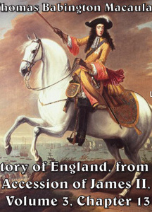 History of England, from the Accession of James II - (Volume 3, Chapter 13)