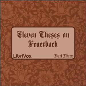 Eleven Theses on Feuerbach