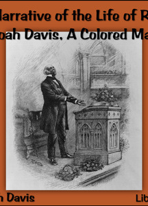 Narrative of the Life of Rev. Noah Davis, A Colored Man