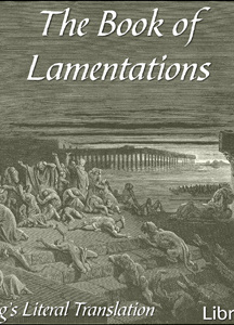 Bible (YLT) 25: Lamentations