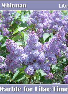 Warble for Lilac-Time