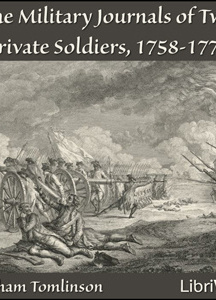 Military Journals of Two Private Soldiers, 1758-1775