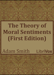 Theory of Moral Sentiments (First Edition)