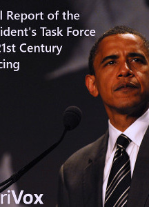 Final Report of the President's Task Force on 21st Century Policing