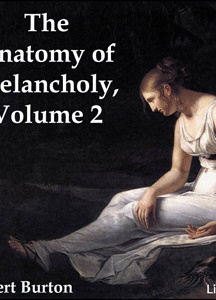 Anatomy of Melancholy Volume 2