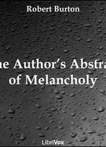 Author's Abstract of Melancholy