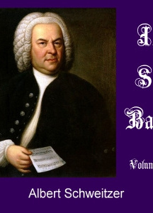 J.S. Bach, Volume 1