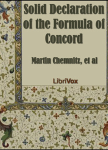 Solid Declaration of the Formula of Concord