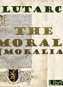 Morals (Moralia), Book 1