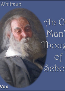 Old Man's Thought of School