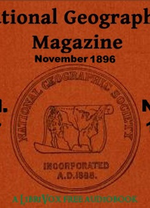 National Geographic Magazine Vol. 07 - 11. November 1896