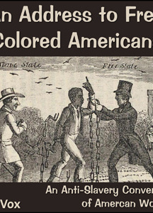 Address to Free Colored Americans