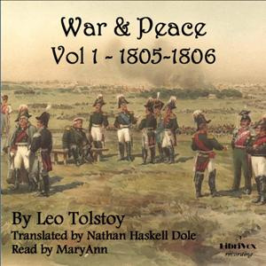 War and Peace Vol. 1 (Dole Translation)