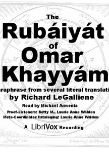 Rubáiyát of Omar Khayyám (Le Gallienne) - Version 2