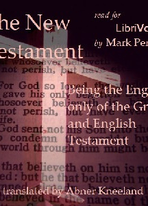 New Testament: Being the English Only of the Greek and English Testament