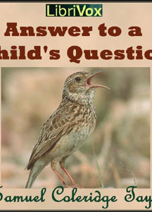 Answer to a Child's Question