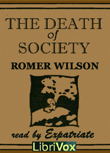 Death of Society:  A Novel of Tomorrow