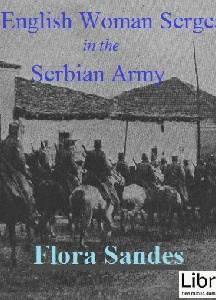 English Woman-Sergeant in the Serbian Army
