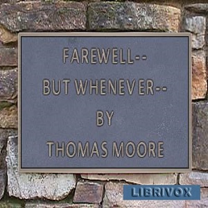 Farewell -- But Whenever --