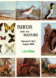 Birds and All Nature, Vol. IV, No 2, August 1898