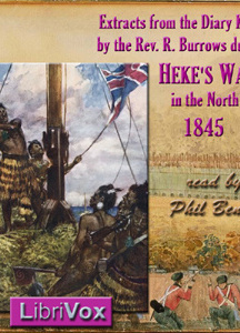 Extracts from a Diary Kept by the Rev. R. Burrows during Heke's War in the North, in 1845