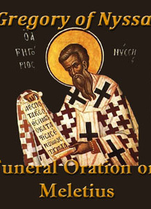 Funeral Oration on Meletius