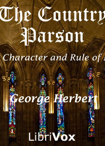 Country Parson: His Character and Rule of Life