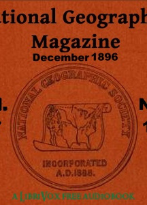 National Geographic Magazine Vol. 07 - 12. December 1896