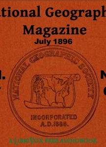 National Geographic Magazine Vol. 07 - 07. July 1896