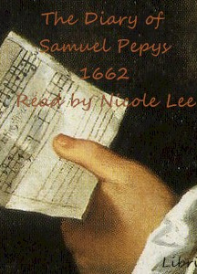 Diary of Samuel Pepys 1662