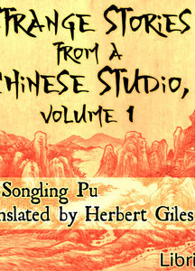 Strange Stories From a Chinese Studio, volume 1