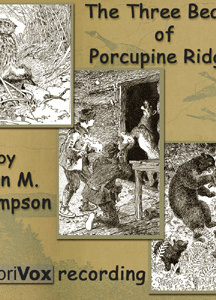 Three Bears of Porcupine Ridge