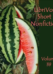 Short Nonfiction Collection, Vol. 039