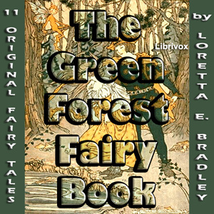 Green Forest Fairy Book