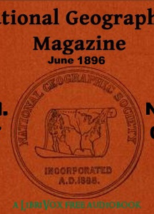 National Geographic Magazine Vol. 07 - 06. June 1896
