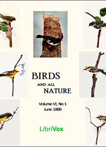 Birds and All Nature, Vol. VI, No 1, June 1899