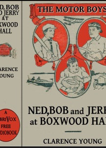 Ned, Bob and Jerry at Boxwood Hall