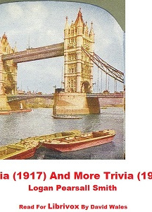 Trivia (1917) And More Trivia (1921)