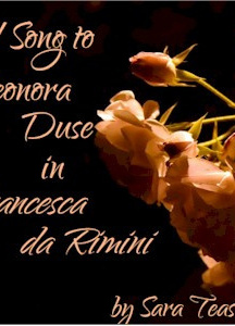Song To Eleonora Duse In 