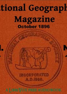 National Geographic Magazine Vol. 07 - 10. October 1896