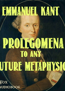 Prolegomena to Any Future Metaphysics